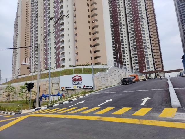residensi sateria sasar, condominium