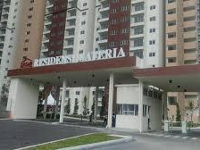 Residensi Sateria SASaR Sungai Besi PFURNISH 4R2B BTS TBS