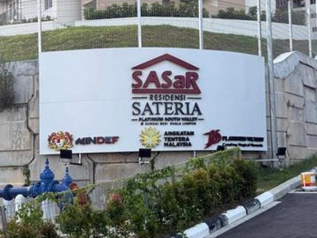 Residensi SATERIA Sungai Besi Kuala Lumpur
