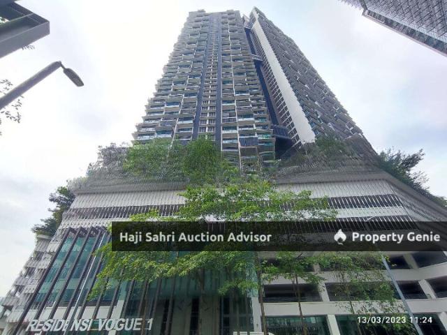 Residensi Sambungan Selatan South Link Residence Built Up Approx. 710 sq.ft