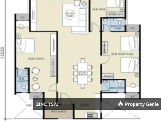 Residensi Setia Impian {Save RM 72,200} 9 mins drive to Kajang MRT Station