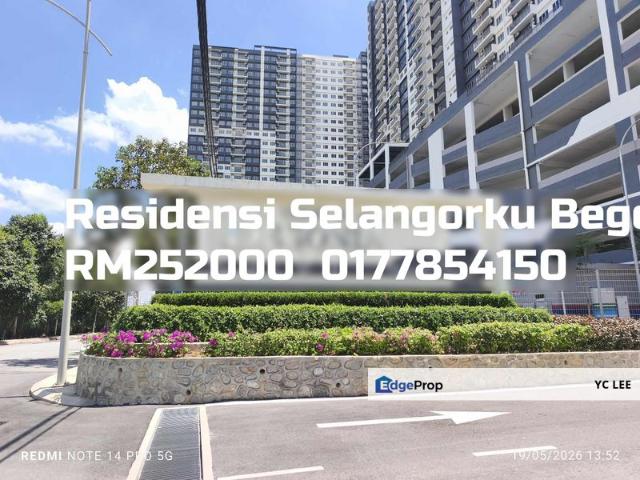 Residensi Selangorku Begonia Apartment