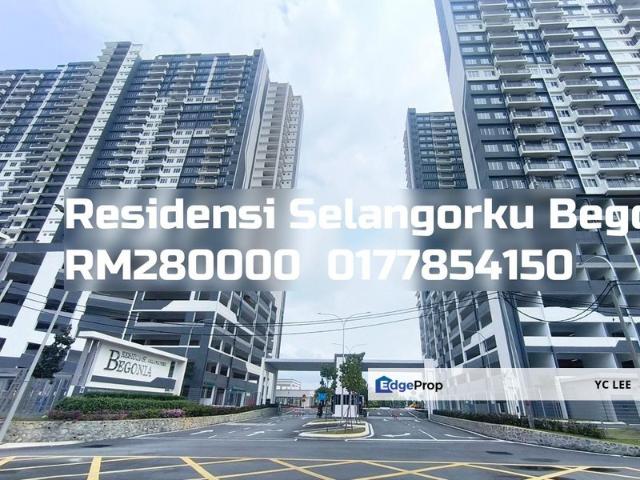 Residensi Selangorku Begonia Apartment