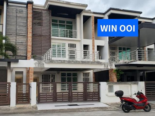 Residensi Seri Pauh Perai 3Storey Terraced House near Sunway Carnival