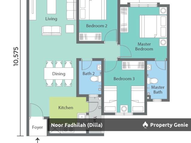 Residensi Seri Serindit Unit Pemaju Ready Move In Zero Booking