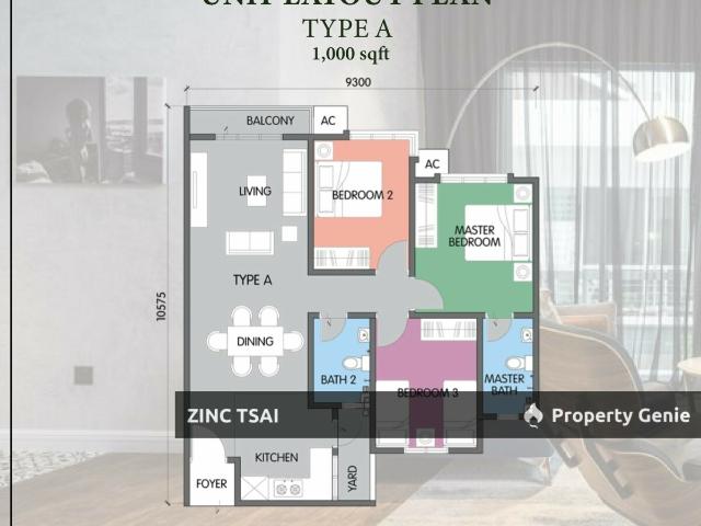 Residensi Seri SerinditSave RM 27,0007 mins drive to Melaka Sentral Bus Terminal5 mins drive to AEON Bandaraya Melaka