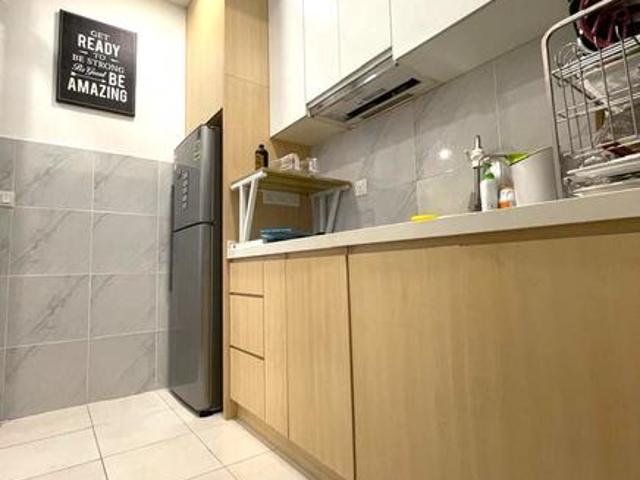 Residensi Sky Awani 2 Sentul KL Near MRT KTM ID Design Full Furnished