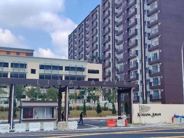 Residensi Suasana Aman Bangi 4R3B2CP PF Taman Universiti