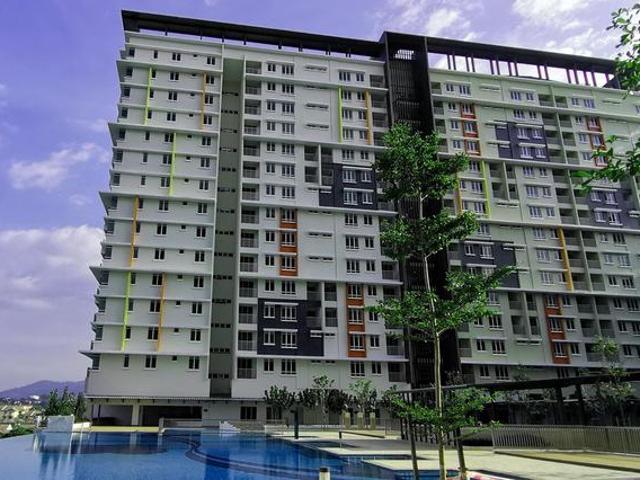 Residensi Suasana Damai Damansara 3R2B2CP FF