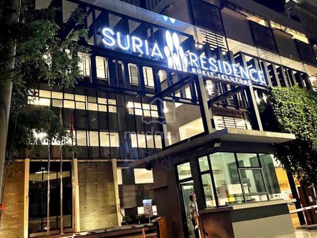 Residensi Suria Bukit Jelutong Studio Condominium Shah Alam FOR SALE