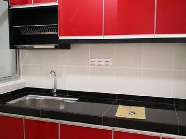 Residensi Pandanmas 2 Blok C Parking ada 2 Desa Pandan Ampang