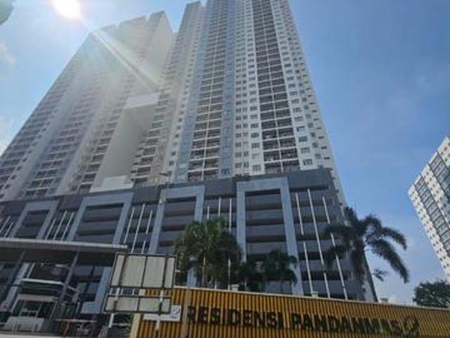 Residensi Pandanmas 2 High Floor KLCC Nearby Nice View