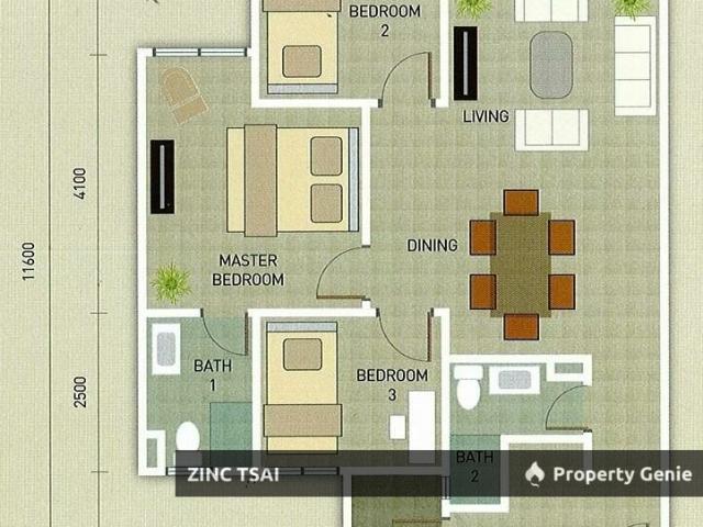 Residensi Pandanmas 2_Rumahwip {Save RM 33,000} 6 mins drive to LRT Pandan Jaya_5 mins drive to MyTOWN Shopping Centre