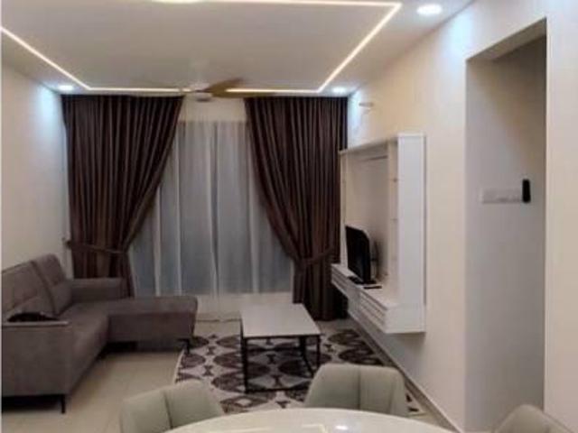 Residensi Panorama Bayu Puteri Fully Furnished Low Deposit Near Ciq
