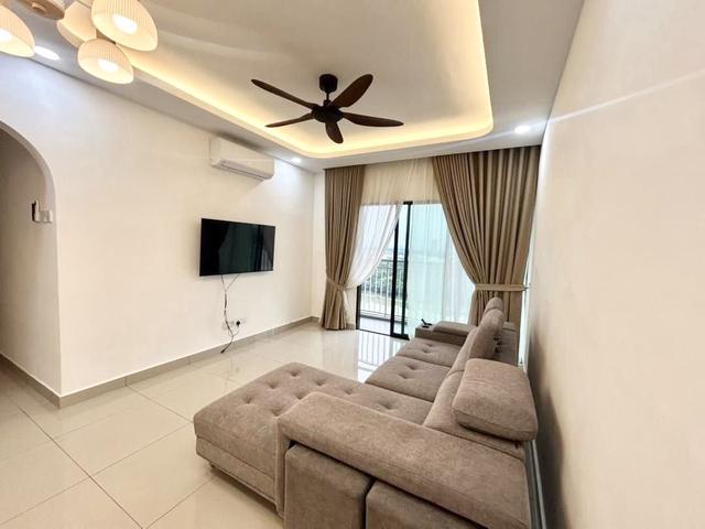 Residensi Panorama Permas Jaya Masai Jb Town Ciq Bakar Batu 3bed Fully