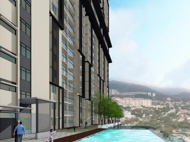 Residensi Platinum Teratai, Taman Teratai Mewah, Setapak
