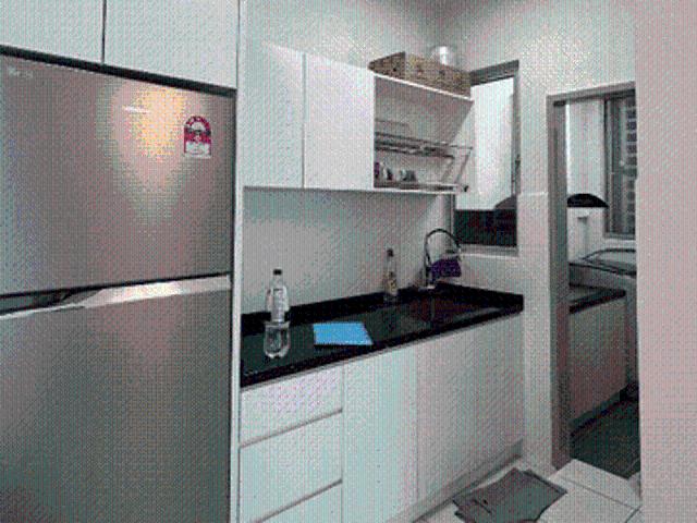 Residensi Platinum Teratai Kampung Kuantan Setapak Kuala Lumpur