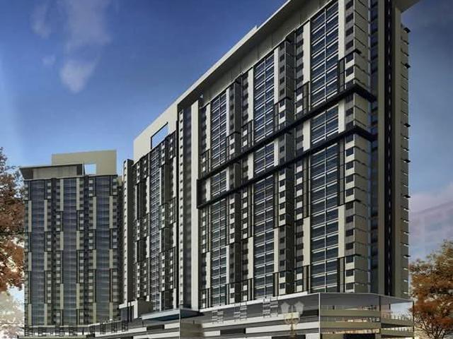 Residensi Platinum Teratai, Setapak