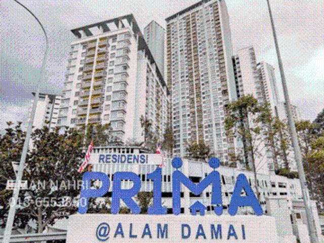 Residensi Pr1ma Alam Damai, Cheras