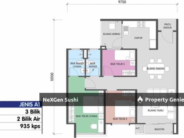 Residensi PRIMA Alam Damai Save RM 216,000