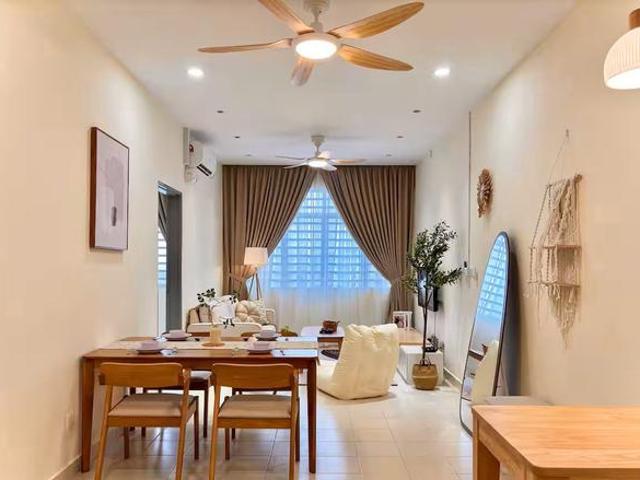 Residensi Prima Falim Ipoh Town Apartment Near Shop Clinic Restaurant