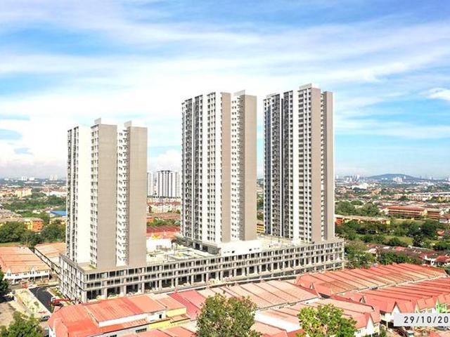 Residensi PRIMA Kajang Utama Rumah Baru Murah Ready to MoveIn 3 Bilik