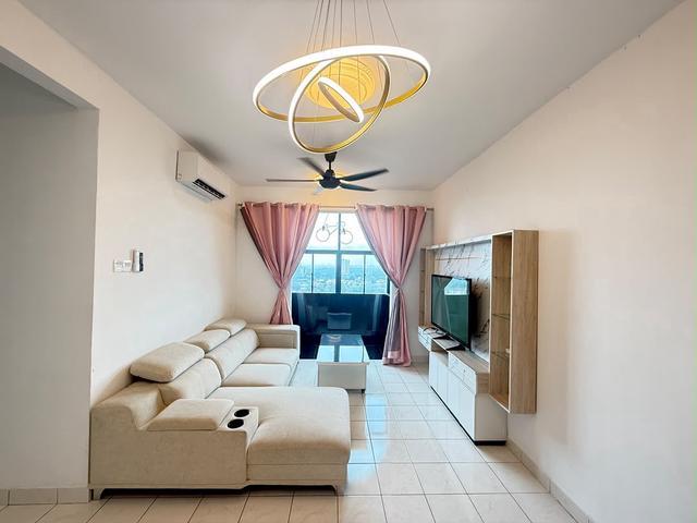 Residensi Prima Larkin indah 3 bedroom 2 bathroom Larkin Jb ciq Johor