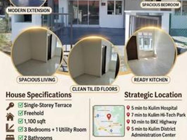 Residensi PRIMA Seri Mahkota Sungai Ular Kulim