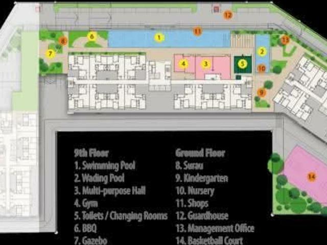 Residensi PV18, Taman Setapak, Setapak