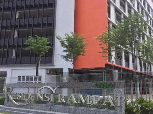 Residensi Rampai Condo for Rent