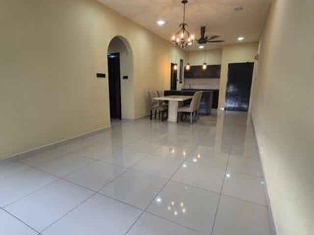 RESIDENSI RAMPAI Setapak Actual Renovated CORNER LOT Low Deposit