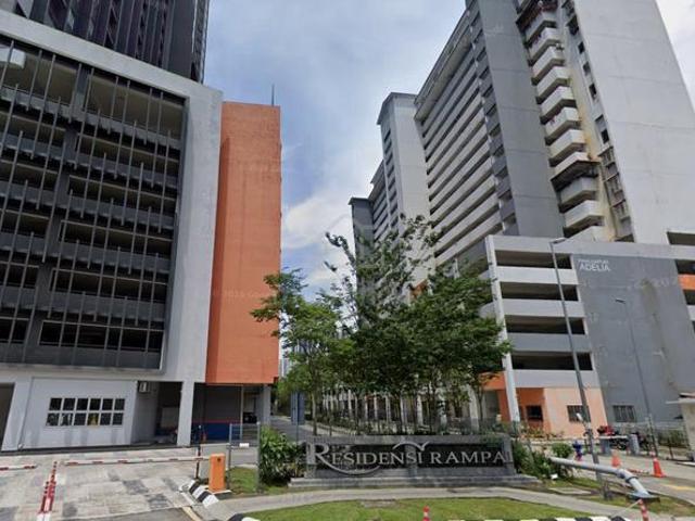 RESIDENSI RAMPAI Setapak Actual RENO Near LRT Station Low Deposit