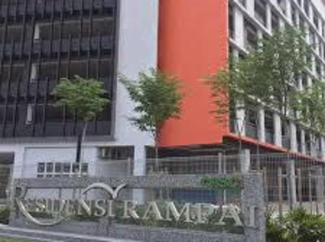 Residensi Rampai The Parc Tower 850sqf 1k bookingFull loanRENO