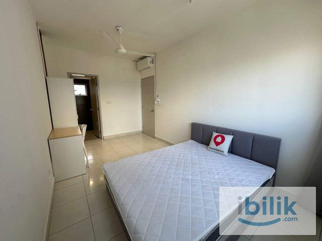 [Residensi Riamas] Master Room with Bathroom Near Puchong, Bukit Jalil, Old Klang Road, Mid Valley