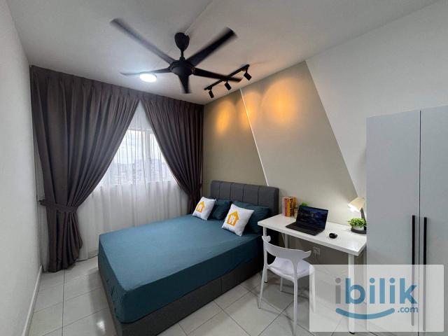 Residensi Riamas, OKR Private bathroom‼️Premium ️ NEAR RAPID KL BUS, Master Room Fully Furnished @ NEW Aircond