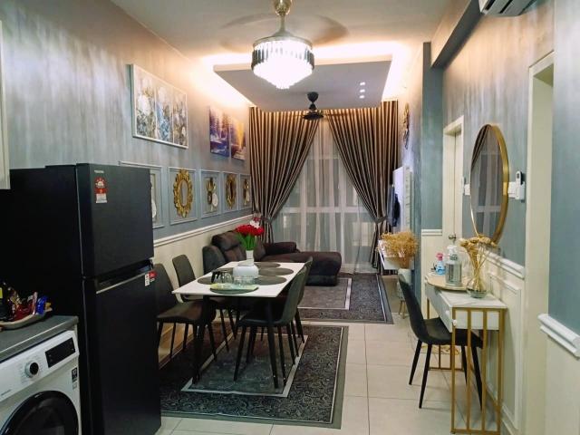 residensi rimbun canopy hills, condominium