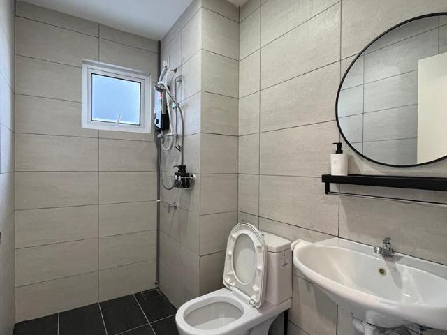 residensi rimbun canopy hills, serviced residence