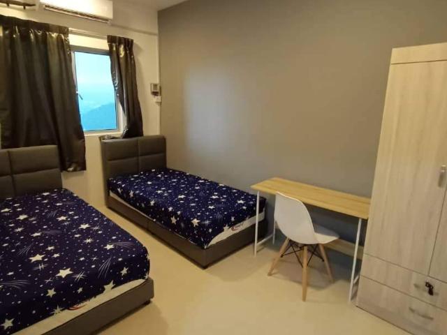 Residensi Wangsamas Direct Link Bridge to LRT Wangsa Maju | Fully Furnished Medium Room