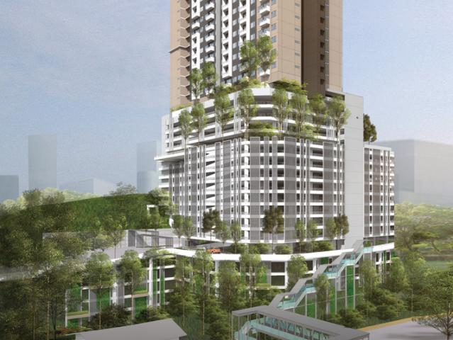 Residensi WangsaMas, Wangsa Maju
