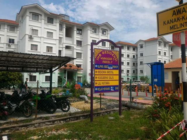 Residensi Warnasari 3 Puncak Alam 760sf Full Loan Ground Floor 0Depo