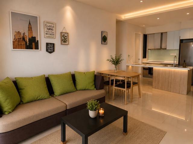 Residensi Unio Fully Walk distance to MRT Kepong Baru Jinjang for rent
