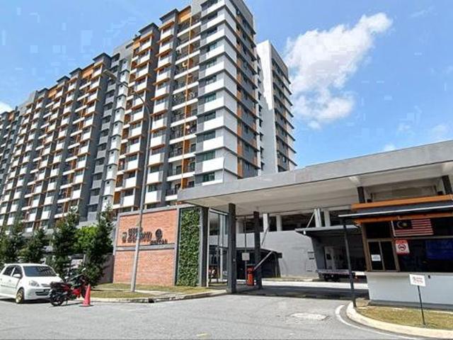 Residensi Zamrud Blok C Kajang 2 near MRT low donwpayment