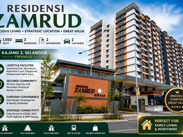 RESIDENSI ZAMRUD @ KAJANG 2