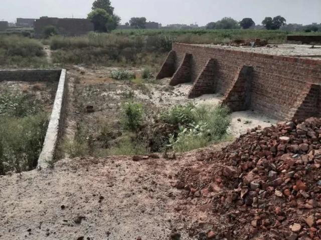 Residential 5 Marla plot with posession. Lahore Pak Arab Housing Society ID 06912