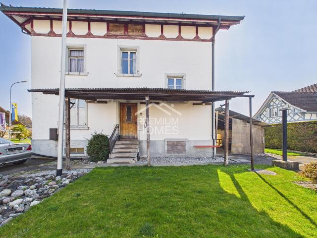 Residential building with 10 rooms on sale in Bischofszell 300 m² | dreamo. Ch