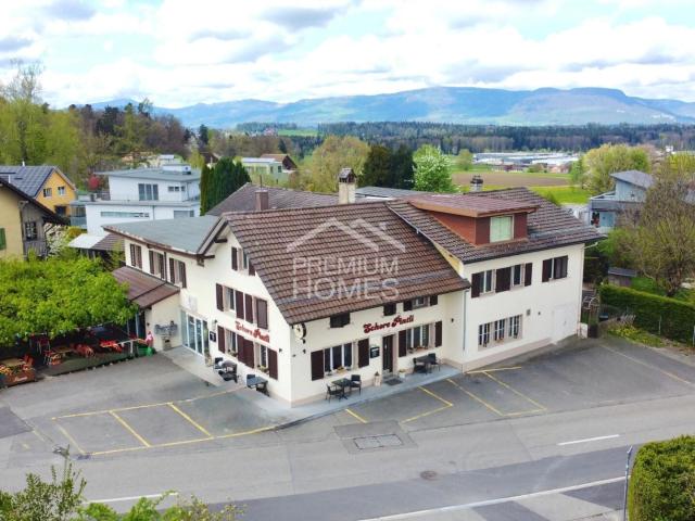 Residential building with 10 rooms on sale in Langenthal 400 m² | dreamo. Ch