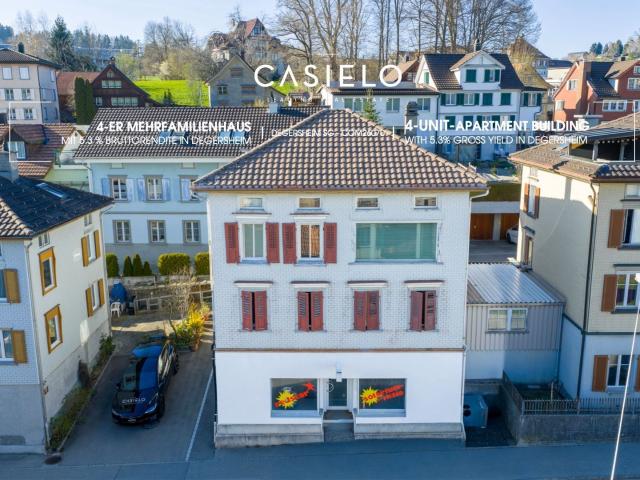 Residential building with 11.5 rooms on sale in Degersheim 237 m² | dreamo. Ch