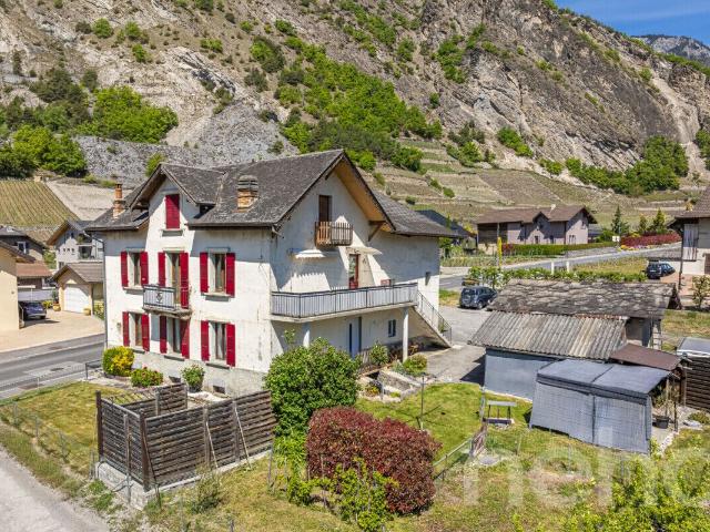 Residential building on sale in Leytron Ref 1912 26 1 | dreamo. Ch