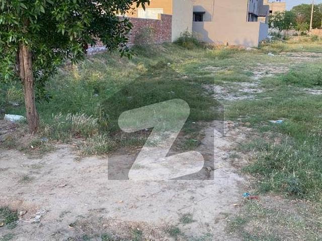 Residential / Commercial 10 Marla Plot for Sale Kakezai Society Phase 1 Main Boulevard Road