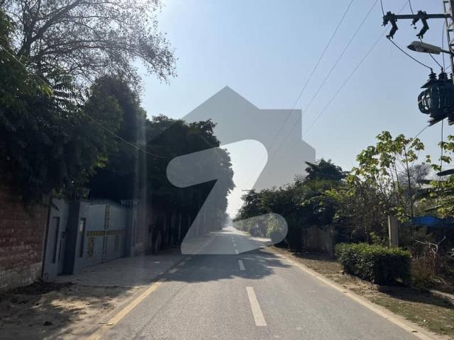 Residential Farm House Plot For Sale In Mouza Thethar